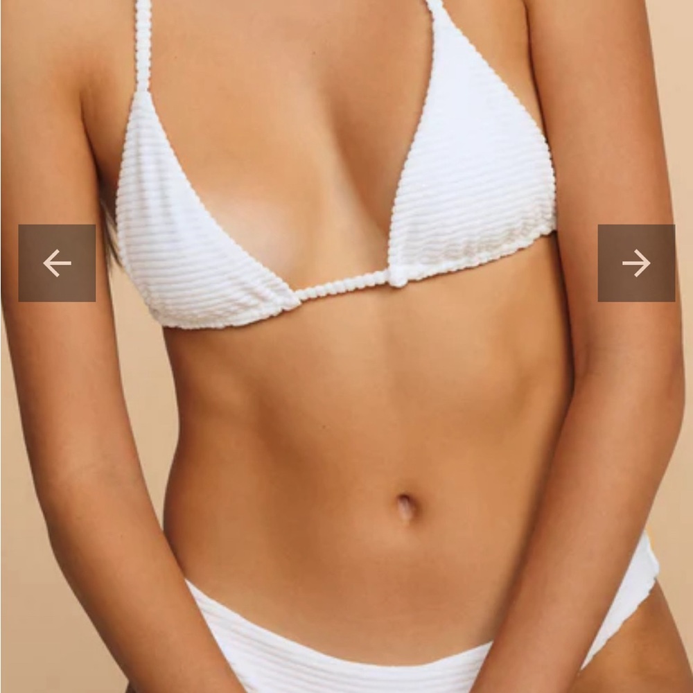 Mikoh Set; Runa Bottom Xs And Calico Triangle Top… - image 1